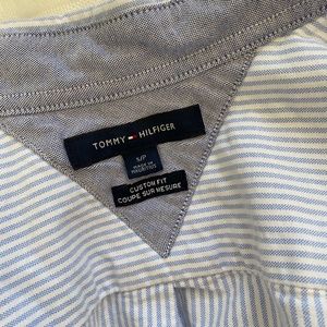 Tommy Hilfiger Striped Oxford Shirt